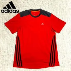美品 アディダス スポーツ Tシャツ トレーニングウェア Ｌ メッシュ
