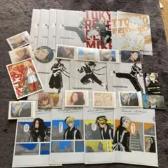 東京リベンジャーズ　セブン限定クリアファイル❗️ノート❗️まとめ最終処分‼️早い者勝ち