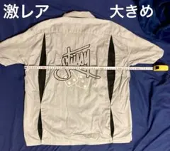 GW割 Old Stussy ステューシー ボーリング シャツ USA製 00s