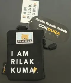 リラックマ　コイン&パスケース