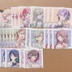 プロセカ 感謝祭 ステッカー カラパレ 特典 まとめ売り