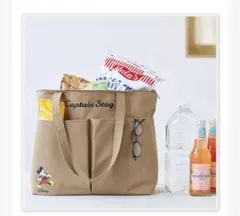 GLOW 付録 ミッキーマウスデザイン BIGトート Disney