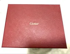 Cartier ギフトボックス 赤　カルティエ