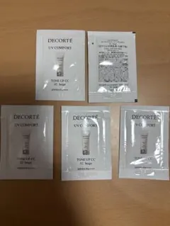 コスメデコルテ　UVコンフォート　トーンアップCC02 0.6ml×5包のサムネイル