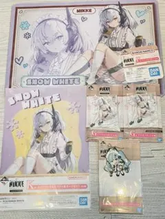 新品未開封品 勝利の女神 nikke 一番くじ　スノーホワイトセット