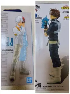 僕のヒーローアカデミア 一番くじ 轟焦凍 フィギュア