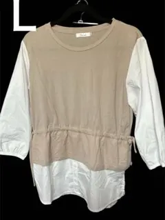 レディース　シャツ　Lサイズ