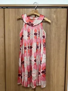 ZARA BASIC 花柄　ワンピース