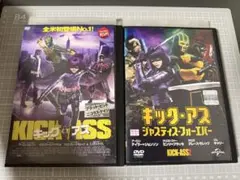 キックアス キックアスジャスティスフォーエバー DVD レンタルアップ品