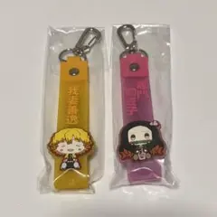 鬼滅の刃 一番くじ ぽこっとちゃーむ 我妻善逸　竈門ねずこ