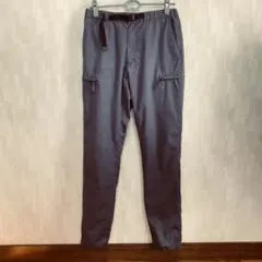 UNIQLO　防風ウォームイージーパンツ　メンズS　ダークグレー