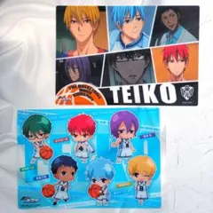 黒子のバスケ　ジャンボカードダス　帝光中　2点セット