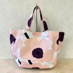 新品　マリメッコ トートバッグ　完売品　ピンク