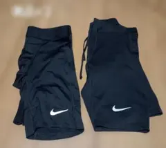 未使用 Nike ショートパンツ×２ FN3372-010、FB7964-010