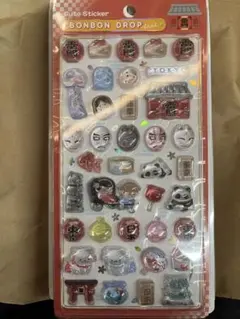 ボンボンドロップ　日本　和柄シール　東京観光　浅草japan