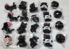 キヨ猫マスコットキーホルダーコレクション 6種20点セット