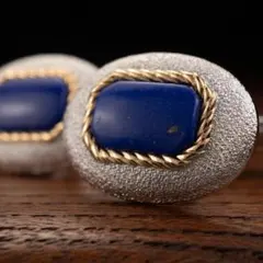 【英国王室御用達】 バーバリー Burberry カフリンクス