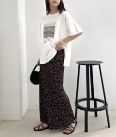 スタイルアップサテンスカート チャオパニックティピーのサムネイル