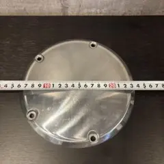 ハーレー純正ダービーカバー クラッチプライマリー ツインカム ダイナ ソフテイル