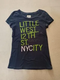 レディース Tシャツ RUEHL No.925 Tシャツ NY 半袖 古着 Lのサムネイル