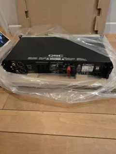 QSC GX5 ステレオパワーアンプ 元箱付き 説明書付きのサムネイル
