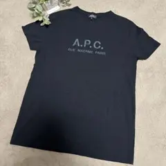 フリークスストア 別注 A.P.C. アーペーセー ロゴ T シャツ Mサイズのサムネイル