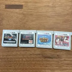 ニンテンドー3DSソフト 4本セット