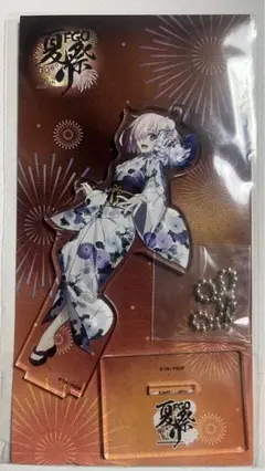 FGO マシュ アクリルスタンド 夏祭り 8周年