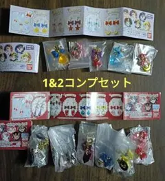 【新品未使用】美少女戦士セーラームーン イヤホンチャーム 1 & 2コンプセット