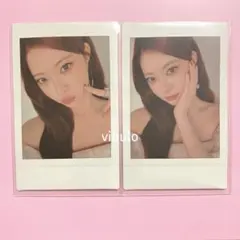 LESSERAFIM　ウンチェ インスタントフォトEASY CRAZY HOT