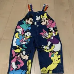 BREEZE ミッキー キャラクターオーバーオール 90cm