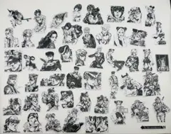 ジョジョの奇妙な冒険 ステッカーセット