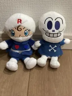 アンパンマン　ホラーマンとロールパンナちゃん