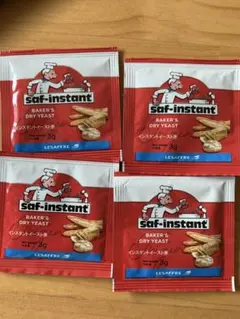赤サフ　インスタントドライイースト　4袋　個包装のサムネイル