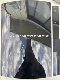 SONY PlayStation 3 ブラック　ジャンク品