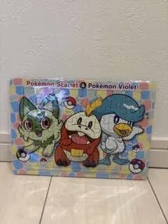 ポケモン　パルデア　ニャオハ　ホゲータ　クワッス　パズル
