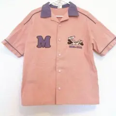 シャツ 半袖 120cm ディズニー ミッキー ミニー リトシー LITTC