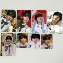 髙塚 大夢 INI THE WINTER MAGIC 封入 コンプ 8枚 セット