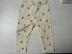 ELFINDOLL うさぎプリント パンツ 80サイズ