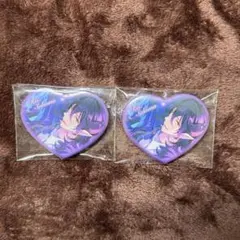 あんスタ UNDEAD 朔間零 ハート缶バッジ - メルカリ