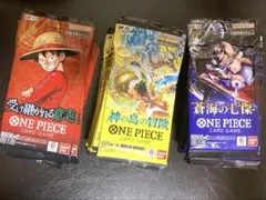 ワンピ ONE PIECE カードゲーム 48パックセット 出涸らし - メルカリ