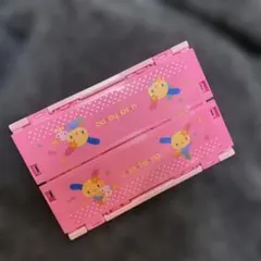 サンリオミニおりたたみコンテナ ウサハナ ガチャガチャ カプセルトイ