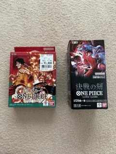 ONE PIECEカードゲーム決戦の刻1BOXスタートデッキEXボーナスパック付