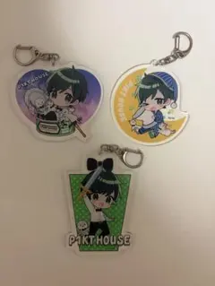 ぴくとはうす しまむらコラボ キーホルダー
