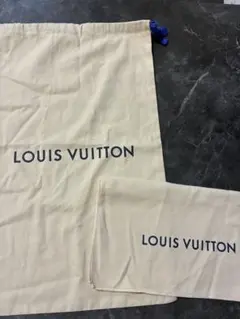 LOUIS VUITTON ショップ袋・小物入れセット