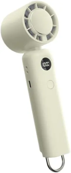 携帯扇風機 ハンディファン 冷却プレート ペルチェ 7枚羽　強力 6800mAh