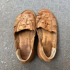CHAMULA ハンドメイドレザーシュー　サンダルのサムネイル
