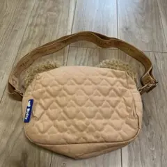 Duffy 東京 ディズニーシー 耳付きキルティングバッグ