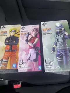 一番くじ NARUTO 疾風伝 風影奪還編フィギュア 3種セット - メルカリ