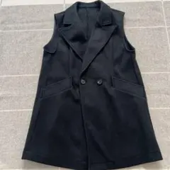 コカ　coca ジレ　ジャケット　ブラック　M